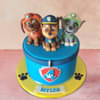 Cutie Paw Patrol Cake