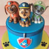 Cutie Paw Patrol Cake