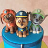 Cutie Paw Patrol Cake