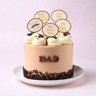 Dad Love Celebration Cake