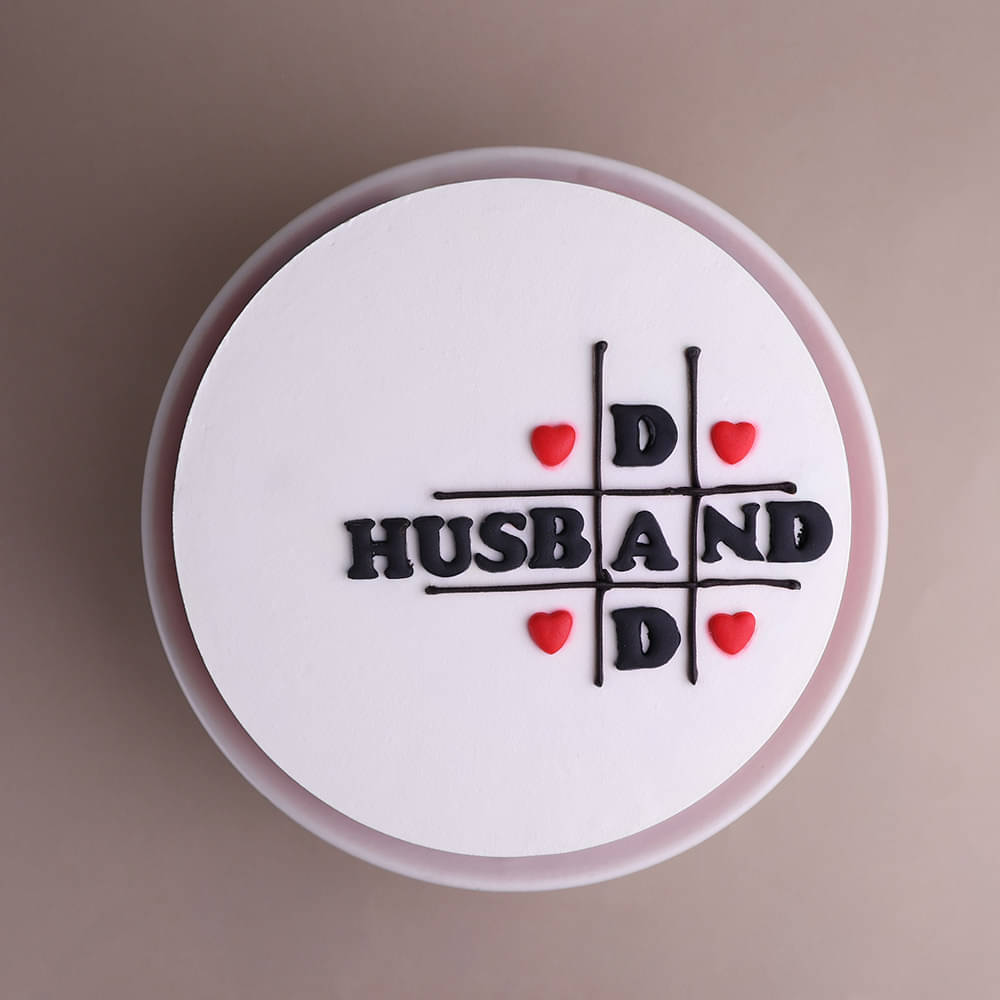 Dad N Husband Jigsaw Cake