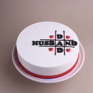 Dad N Husband Jigsaw Cake