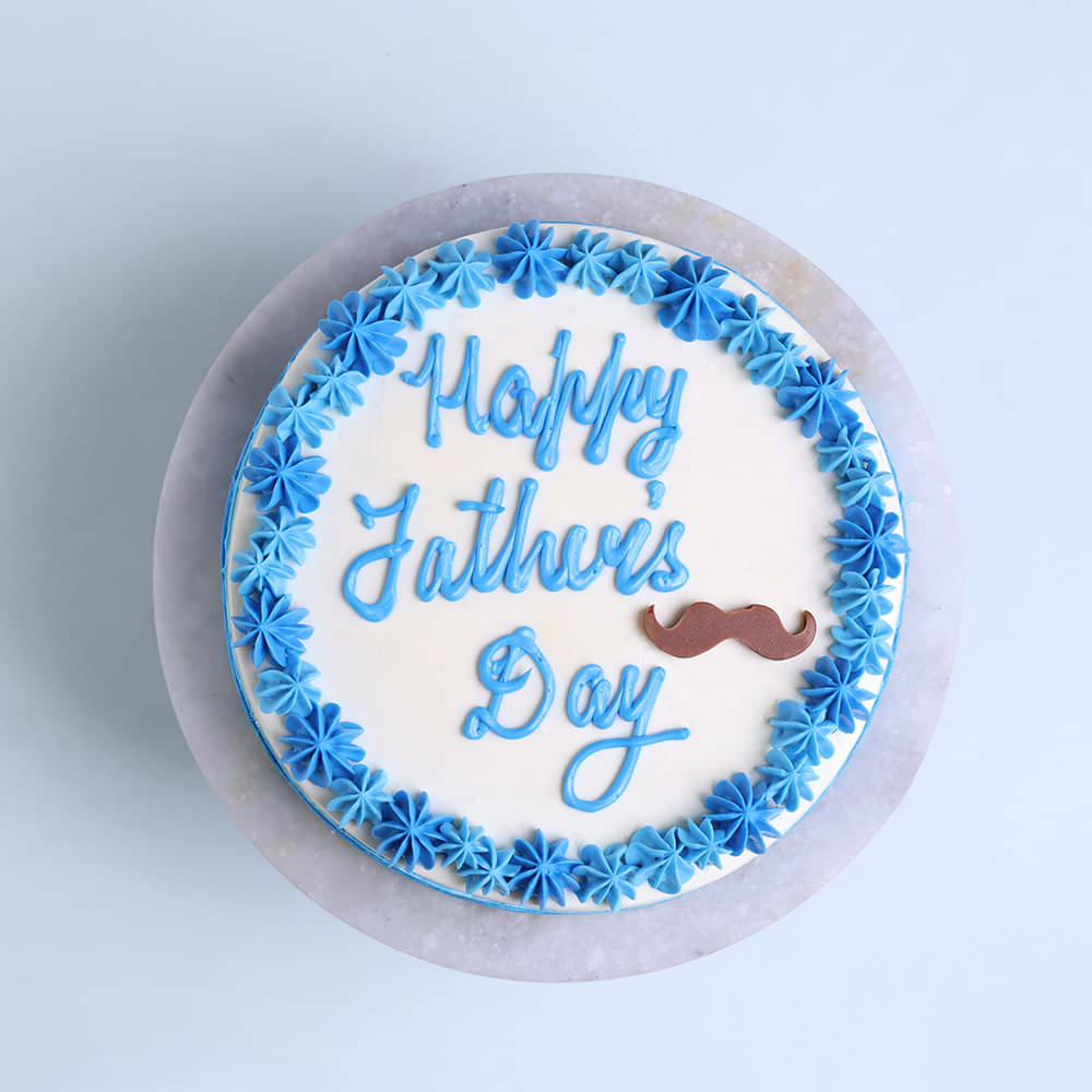 Father's Day Choco Raspberry Cake