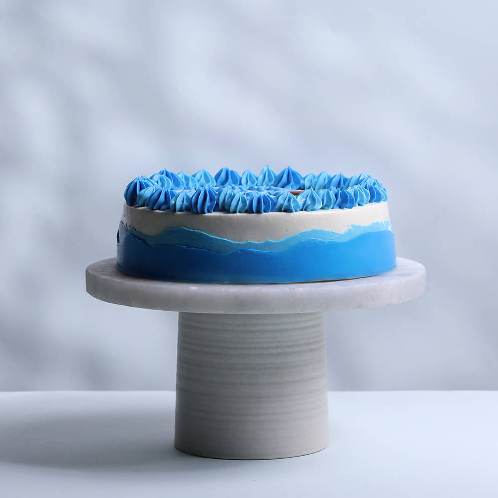 Father's Day Choco Raspberry Cake