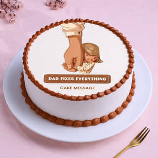 Dads Forever Hug Cake Dads Forever Hug Cake