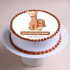 Dads Forever Hug Cake