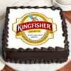 Dainty Kingfisher Cake
