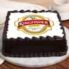 Dainty Kingfisher Cake
