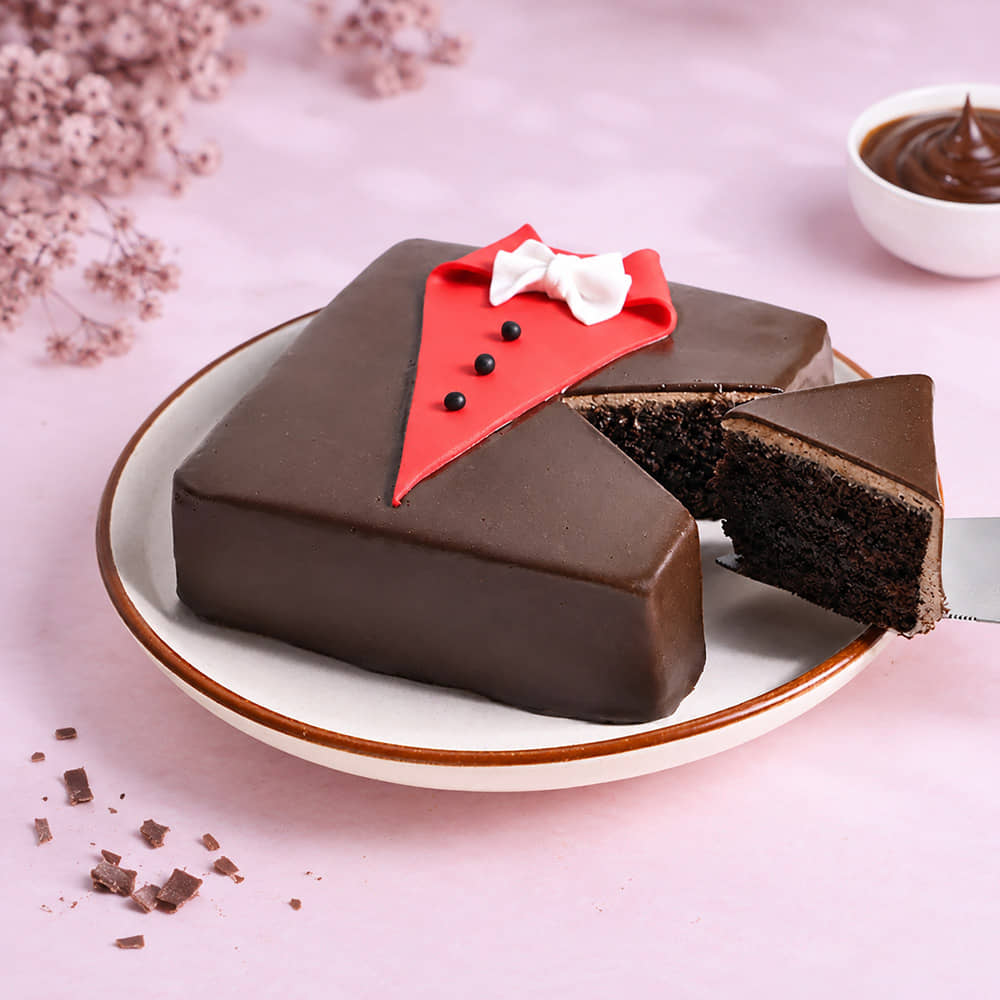 Dapper Dad Chocolate Cake Dapper Dad Chocolate Cake For Fathers Day