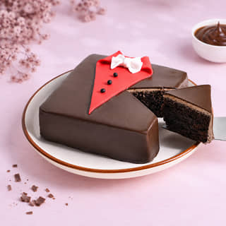 Dapper Dad Chocolate Cake For Fathers Day Dapper Dad Chocolate Cake For Fathers Day