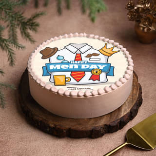 Dapper Mens Day Cake