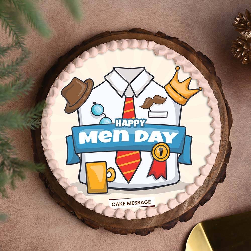 Dapper Mens Day Cake