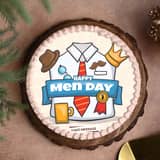 Buy Dapper Mens Day Cake Online - Order Now