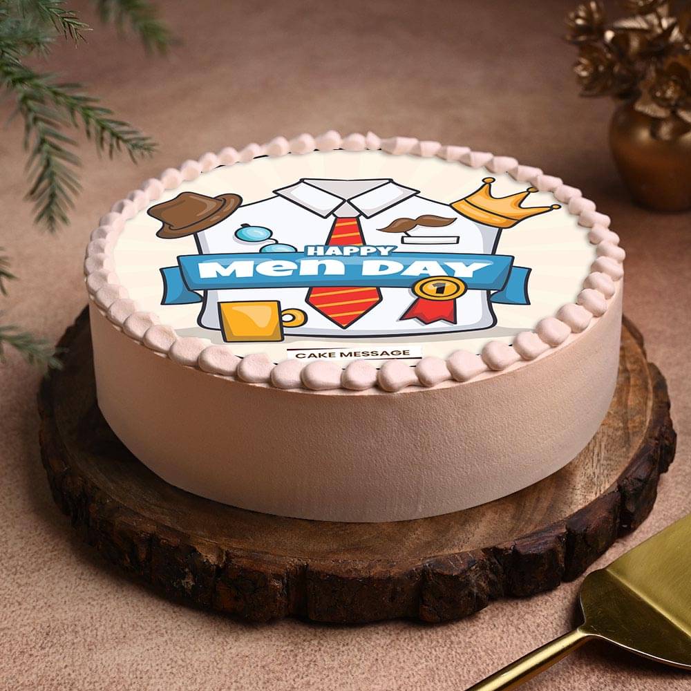 Dapper Mens Day Cake