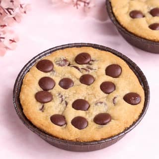 Dark Chocolate Scoop Cookie