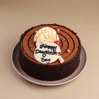 Daughters Day Butterscotch Cake