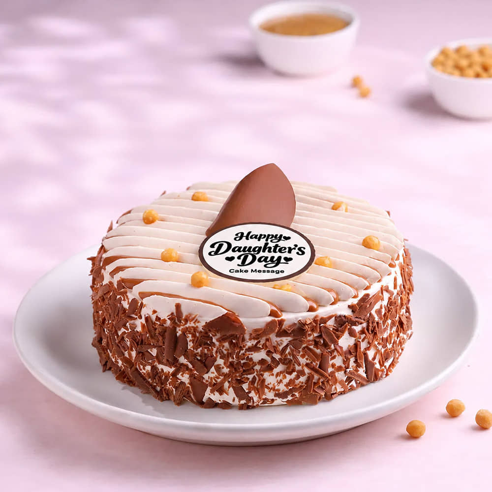 Daughters Day Butterscotch Cake
