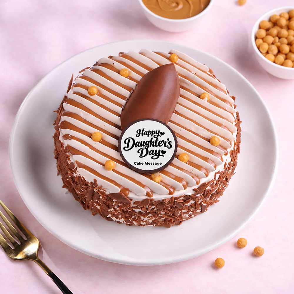 Daughters Day Butterscotch Cake