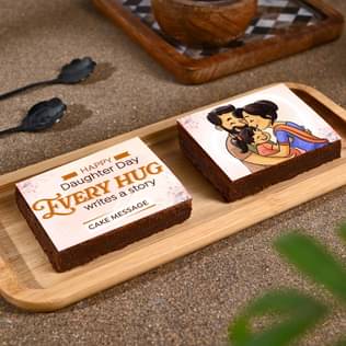 Daughters Day Choco Walnut Brownies 