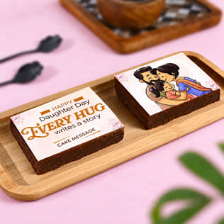 Daughters Day Choco Walnut Brownies Daughters Day Choco Walnut Brownies