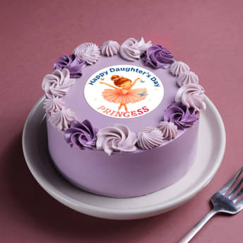 Daughters Day Chocolate Bento Cake