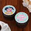 Daughters Day Chocolate Cupcake Duo