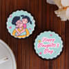 Daughters Day Chocolate Cupcake Duo