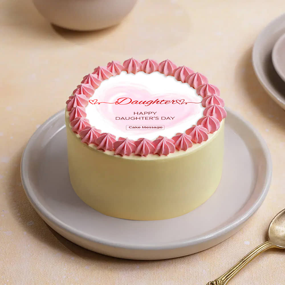 Daughters Day Love Bento Cake Daughters Day Love Bento Cake