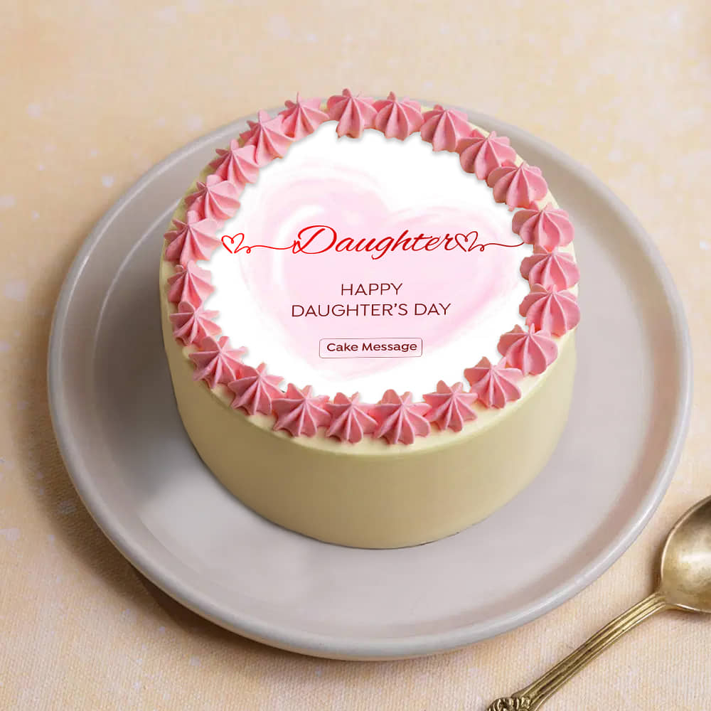 Daughters Day Love Bento Cake