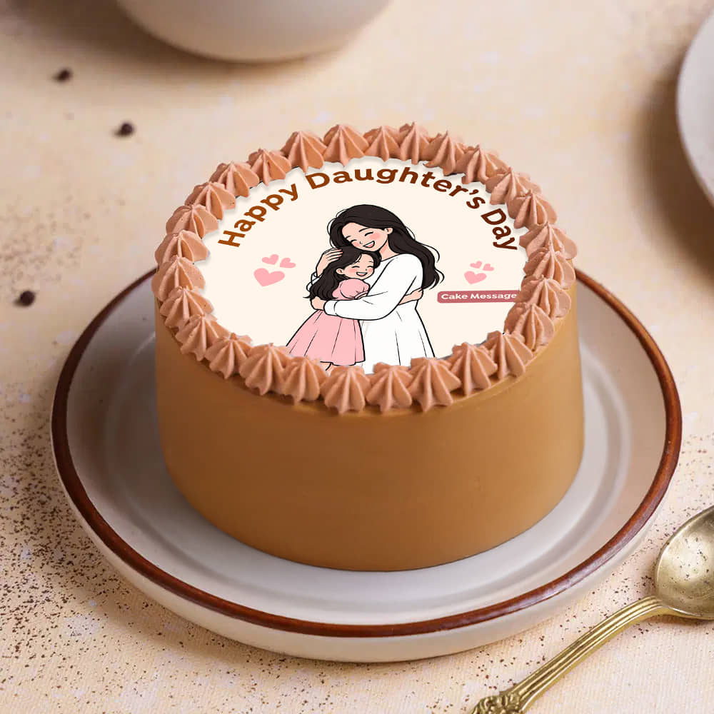 Daughters Day Special Bento Cake Daughters Day Special Bento Cake
