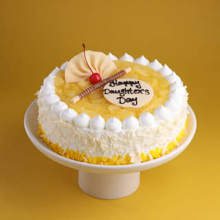 Daughters Day Pineapple Cake