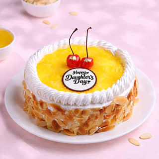 Daughters Day Pineapple Cake