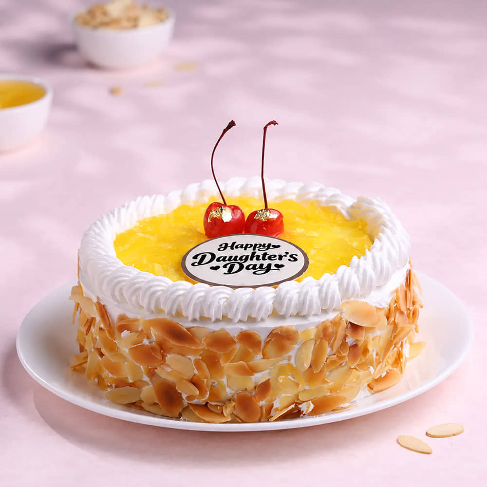 Daughters Day Pineapple Cake