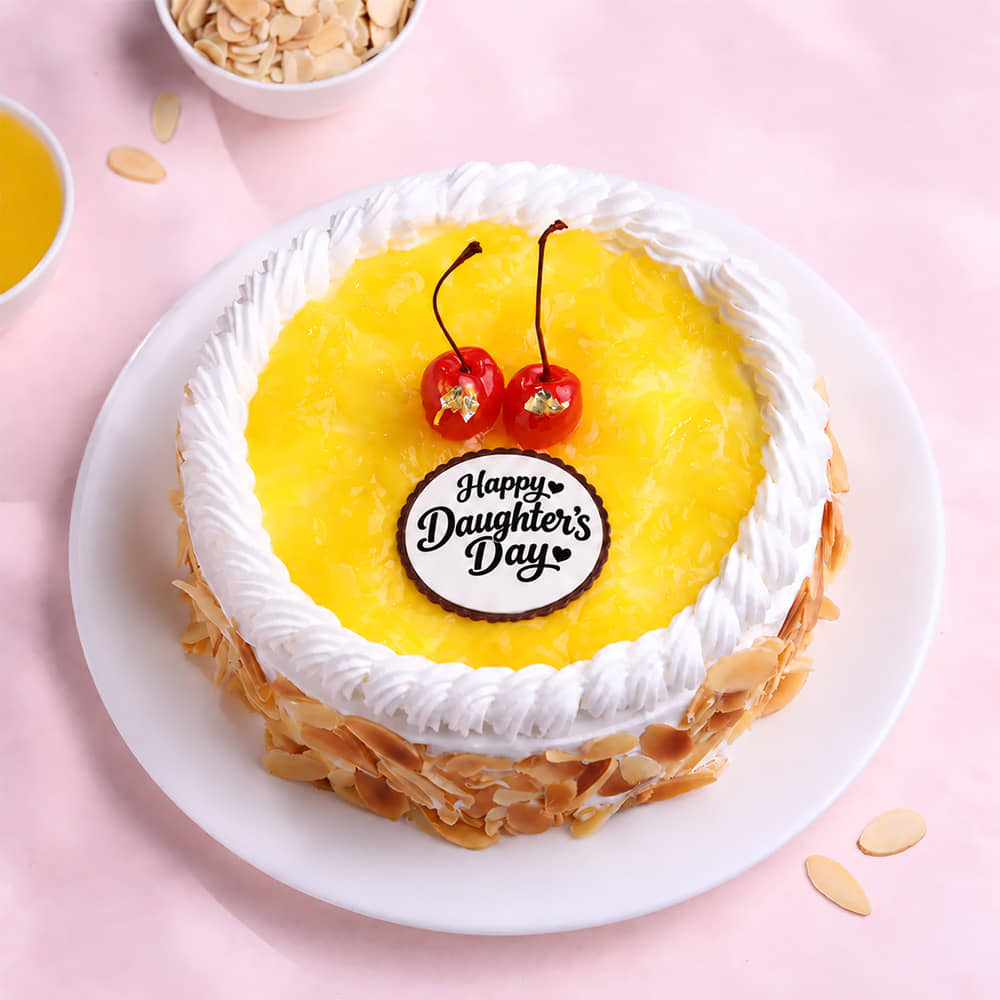 Daughters Day Pineapple Cake