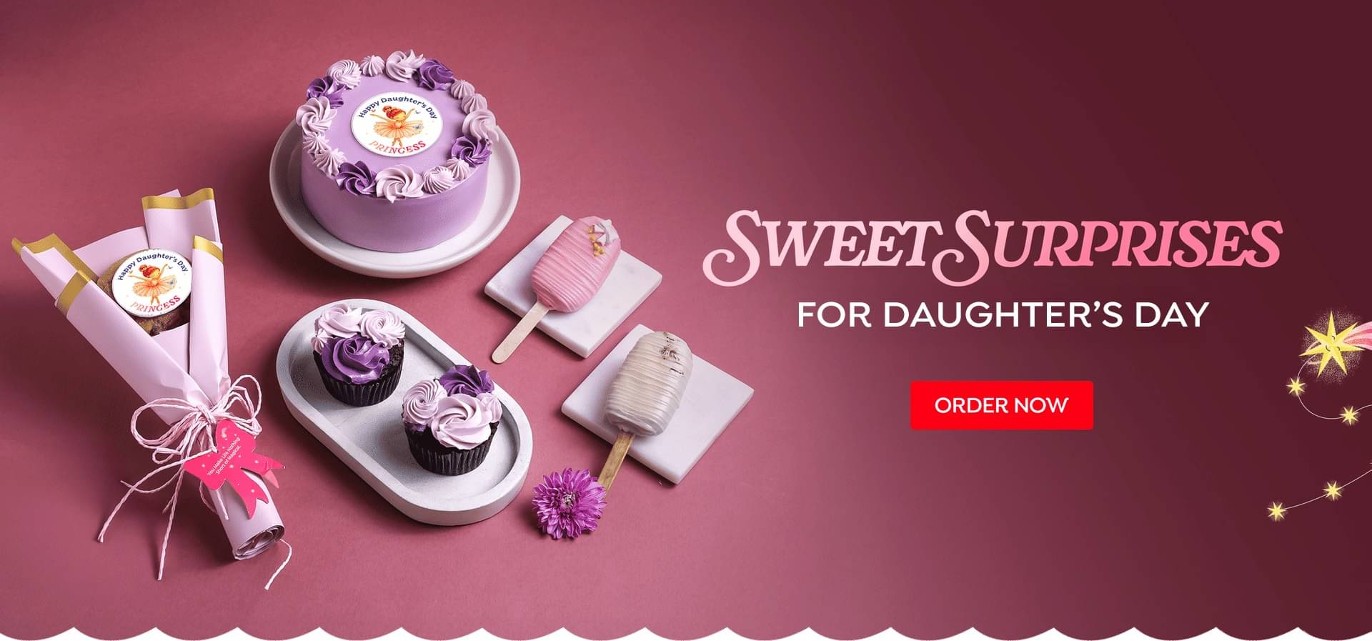 Daughters Day Cakes