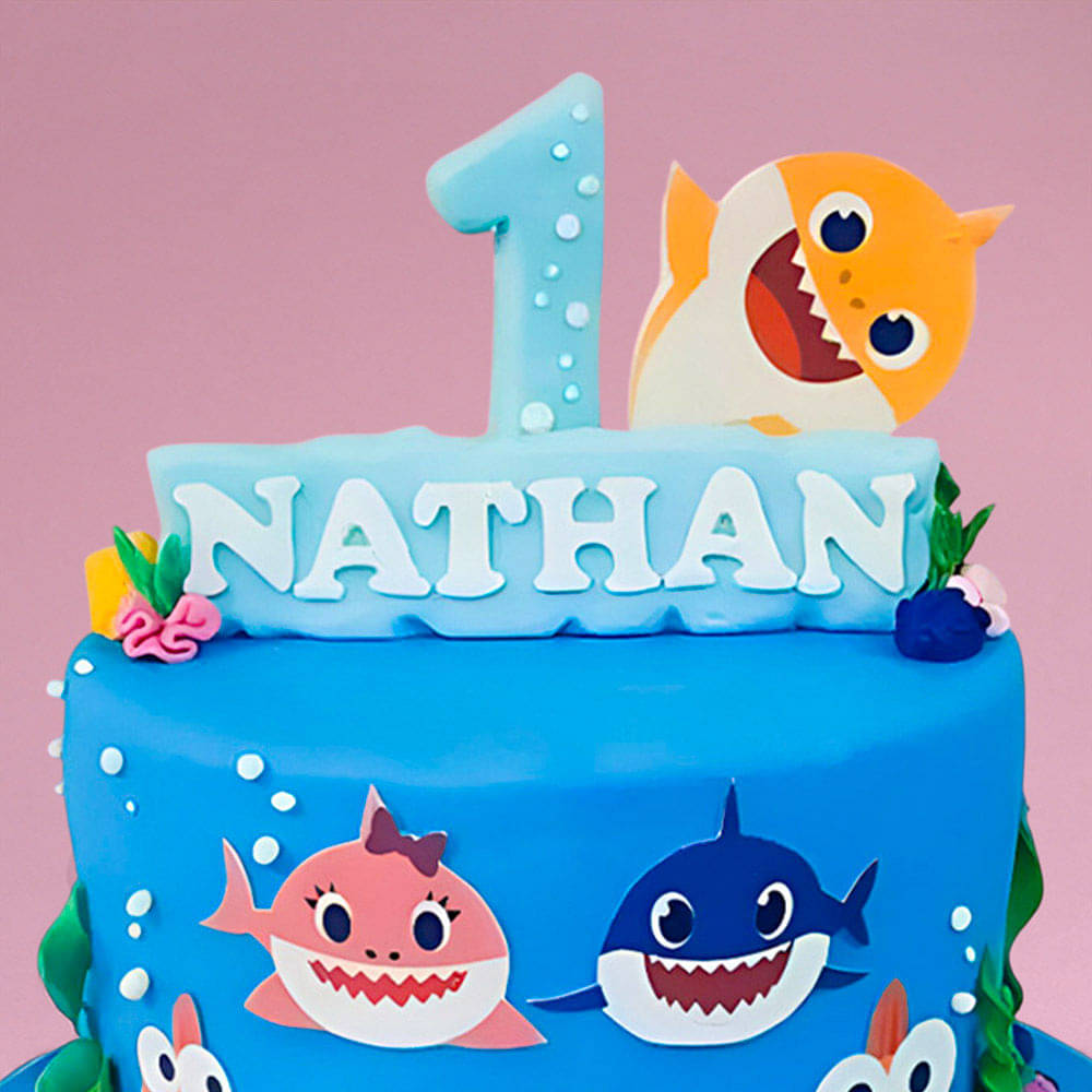 Zoomed View of Deep Sea Cake