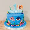 Deep Sea Fondant Cake