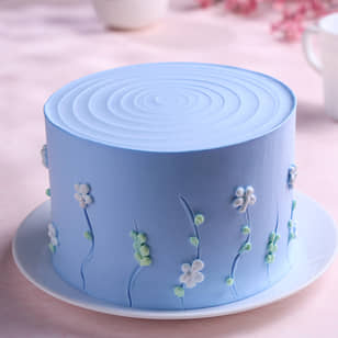 Floral Elegance Cake