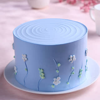 Floral Elegance Cake