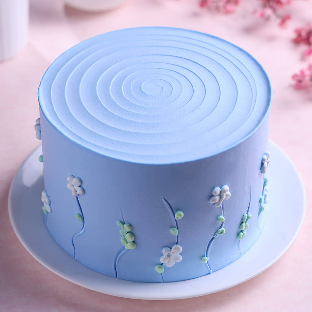 Floral Elegance Cake