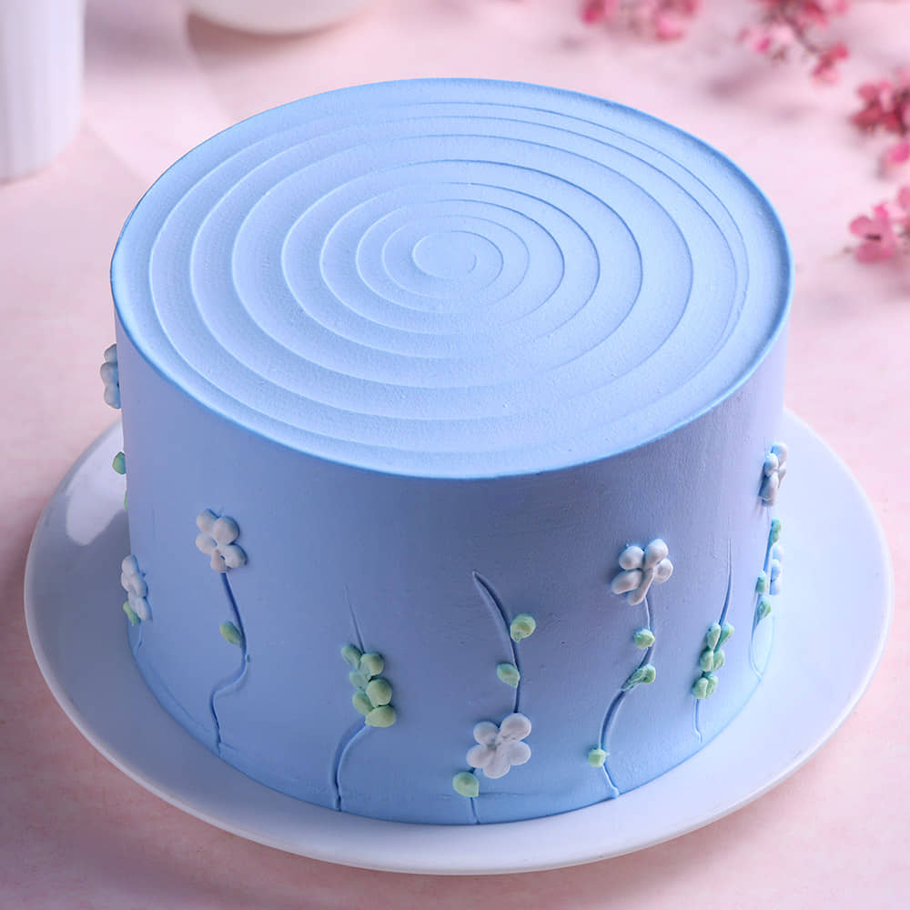 Floral Elegance Cake
