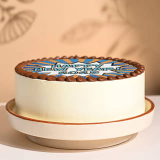 New Year Cake Online