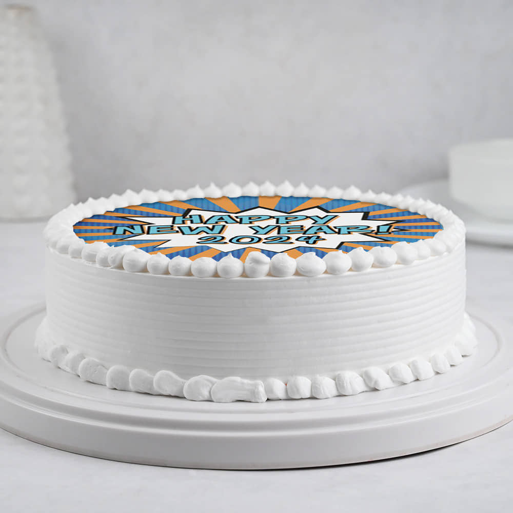 New Year Cake Online