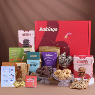 Delightful Treats Festive Gift Hamper Delightful Treats Festive Gift Hamper