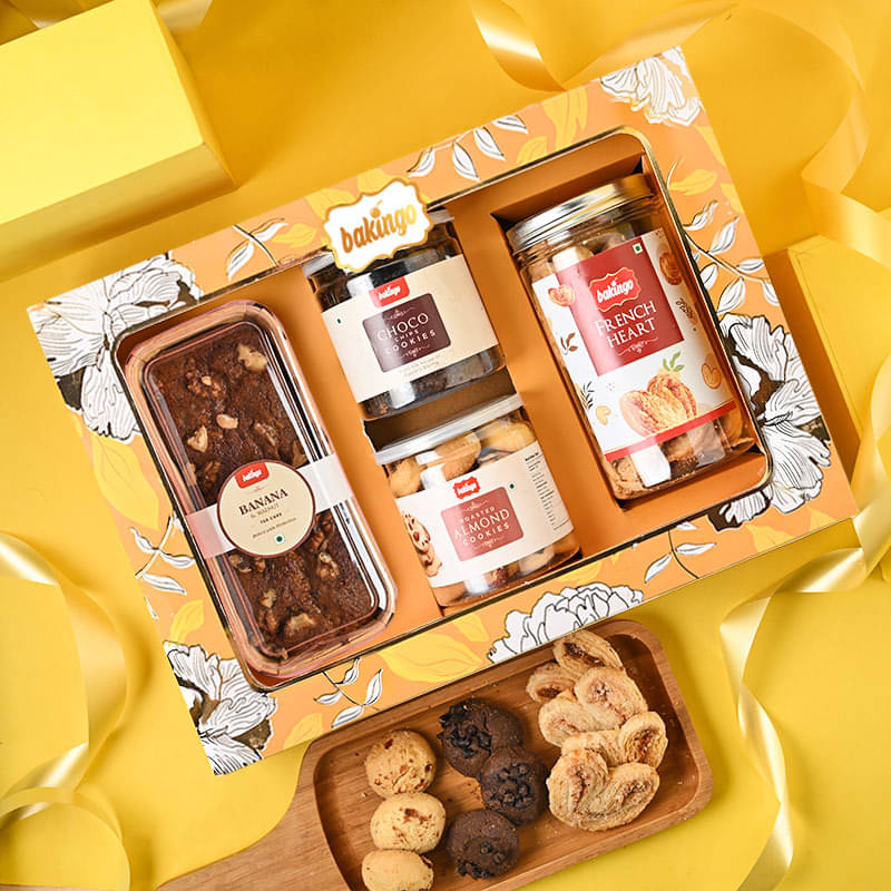 Buy Tea Cake N Cookies Hamper-Tea Cake N Cookies Hamper