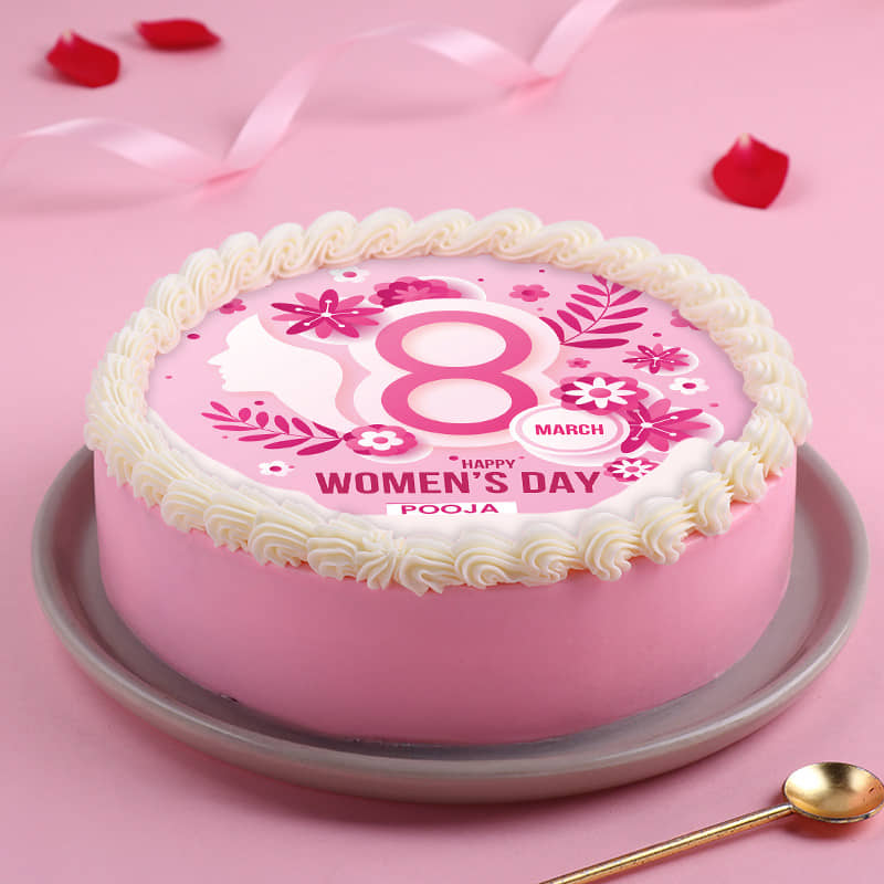 Delighting Womens Day Cake Delighting Womens Day Cake