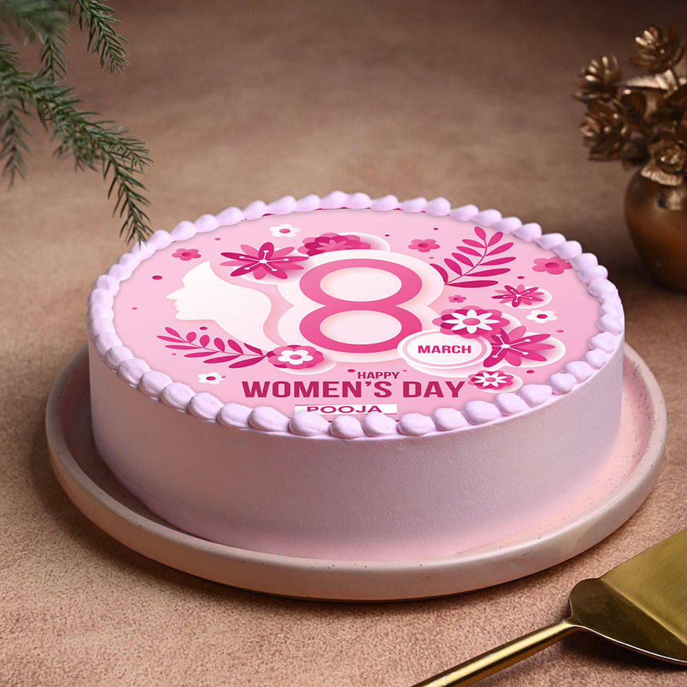 Delighting Womens Day Cake