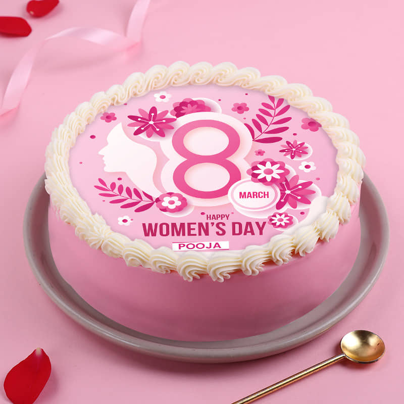Delighting Womens Day Cake