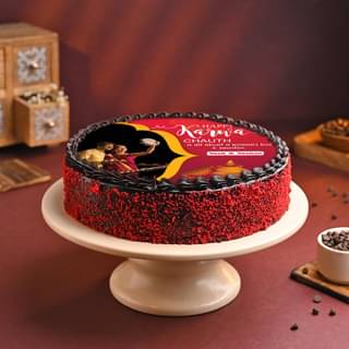 Delish Karwa Chauth Cake