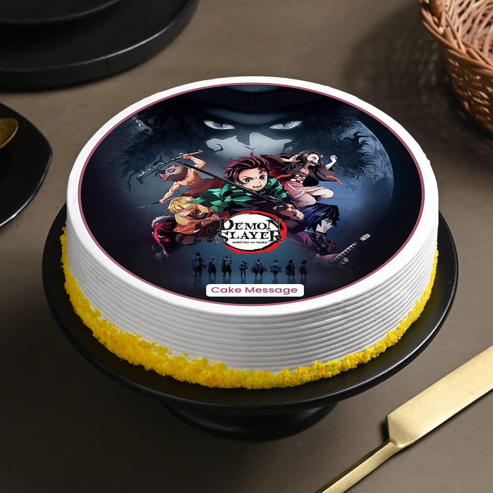 Demon Slayer Hashiras Cake Demon Slayer Hashiras Cake